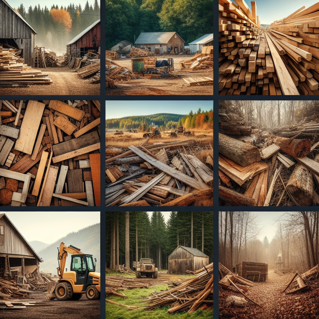 Where to find scrap wood