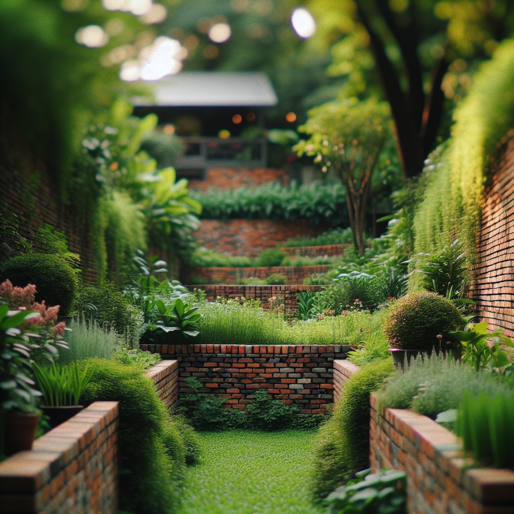 How to build a retaining wall with blocks