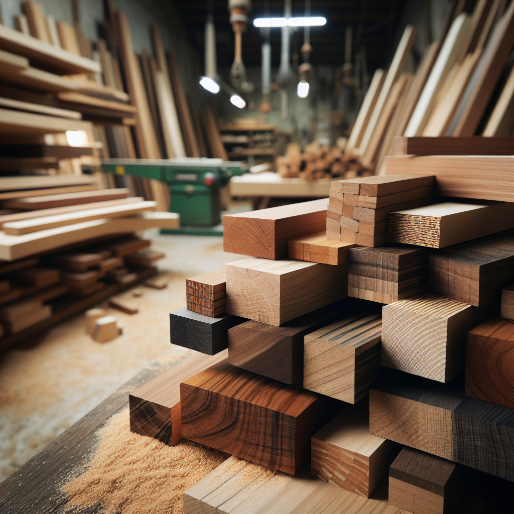 Where to buy wood for furniture making