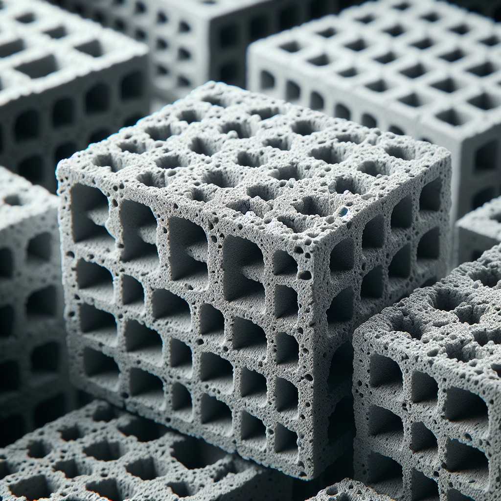 What is aerated concrete blocks