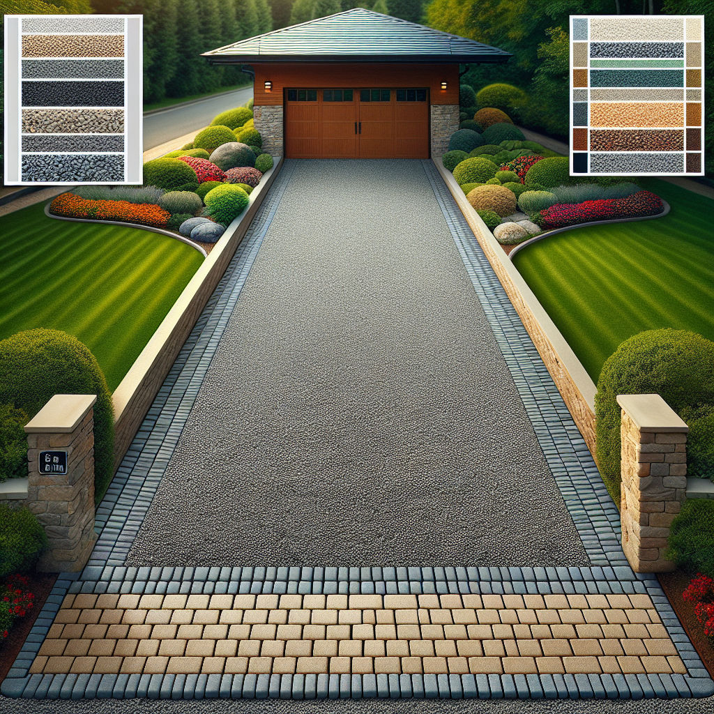 How to make a gravel driveway solid