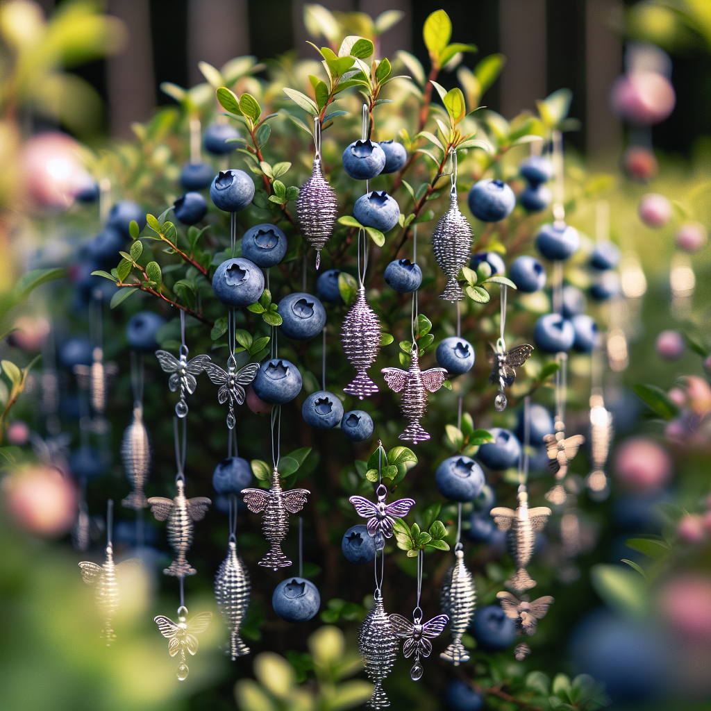 How to protect blueberry bushes from birds