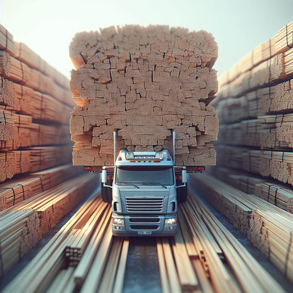 How much is an artic load of timber