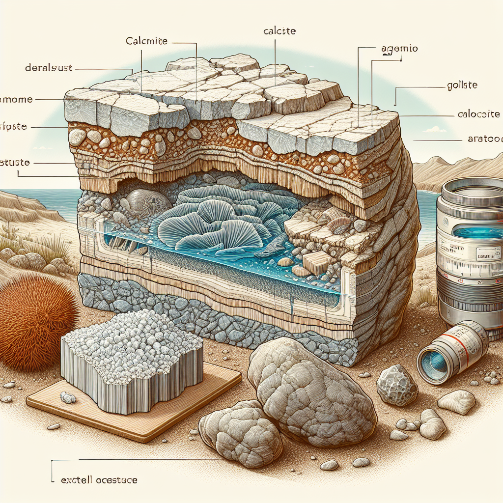 What is limestone made of