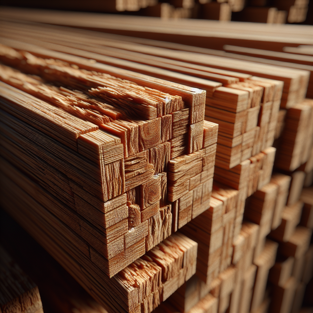 What is rough sawn timber