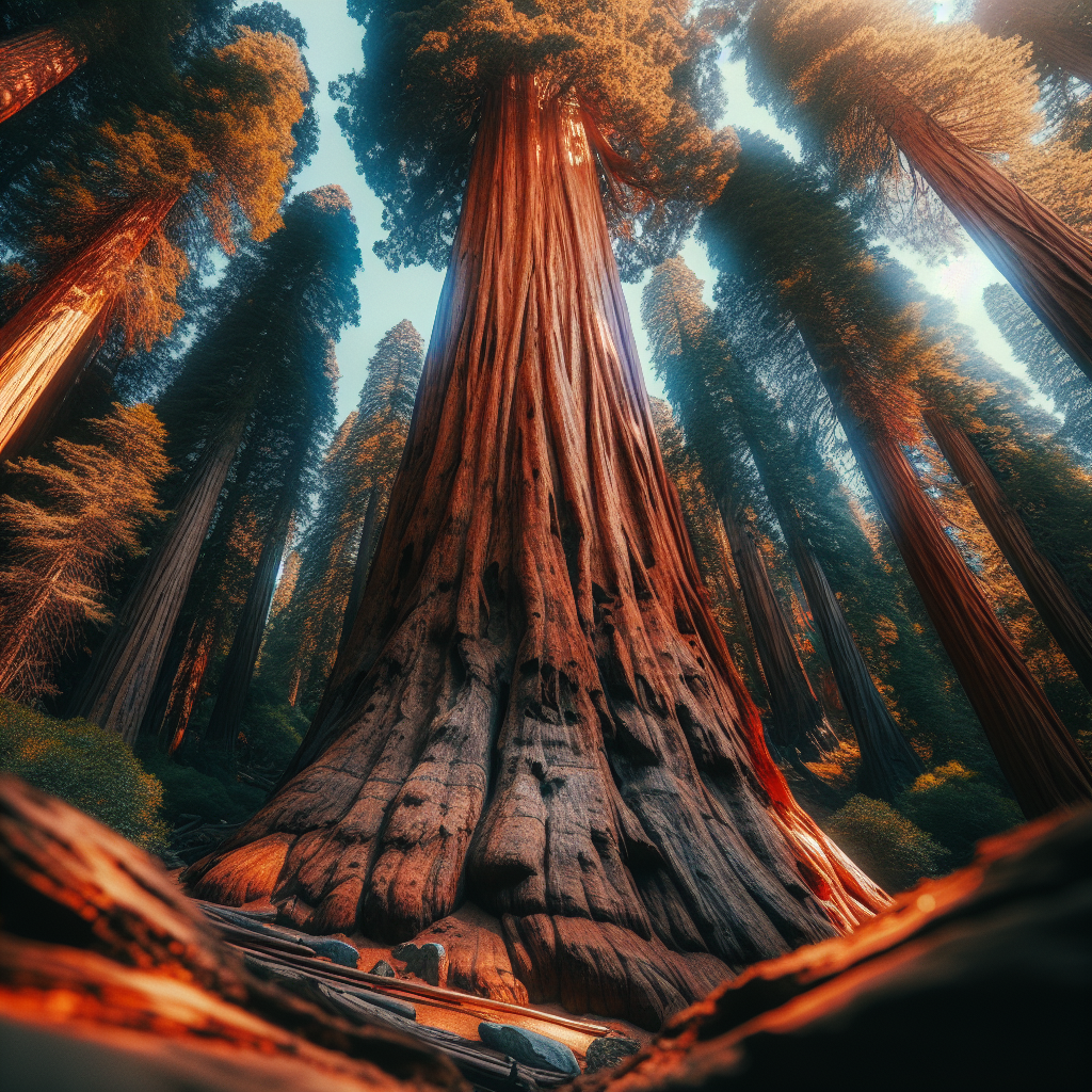 How big is redwood tree