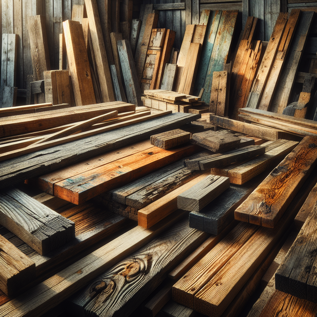 Where do you get reclaimed wood