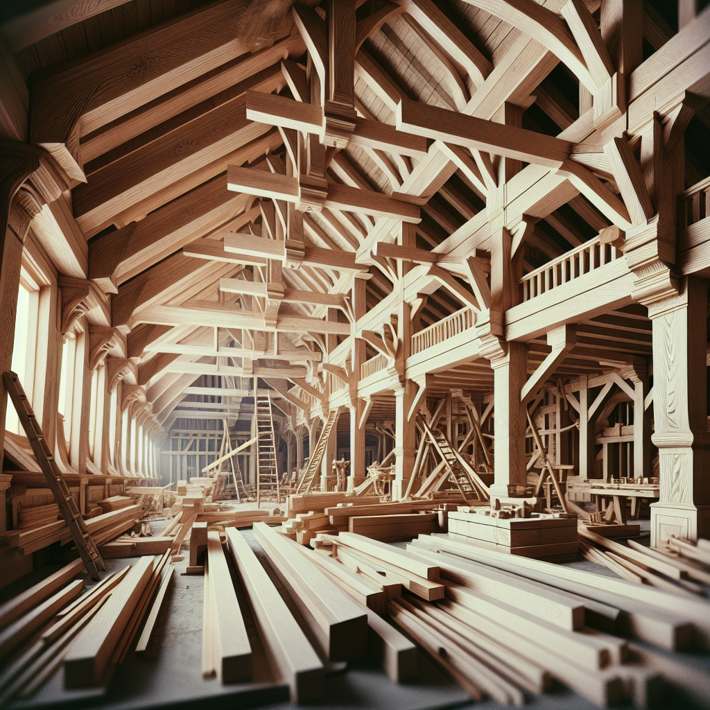 What is a timber frame