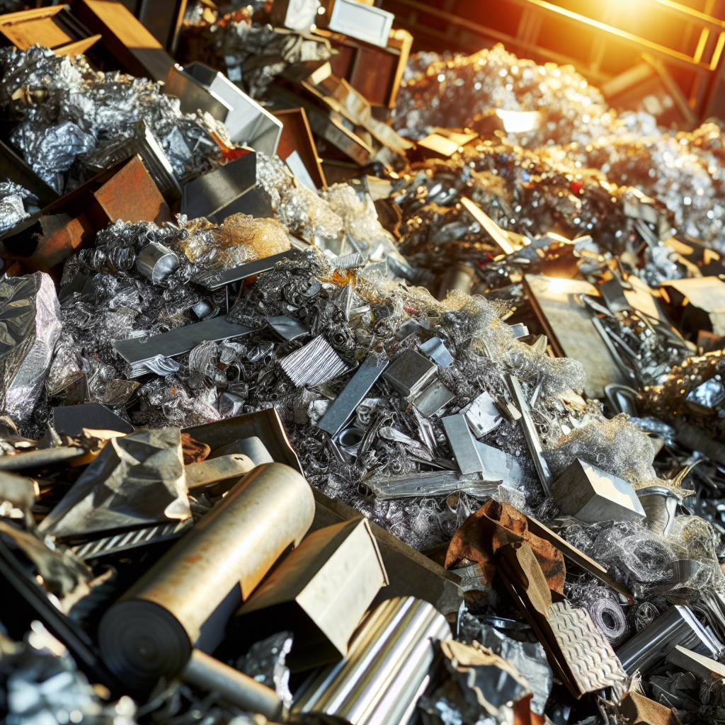 How much is aluminum scrap metal worth