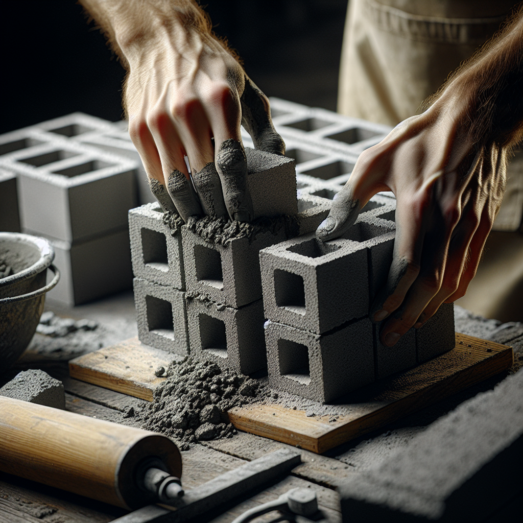 How to build a cinder block