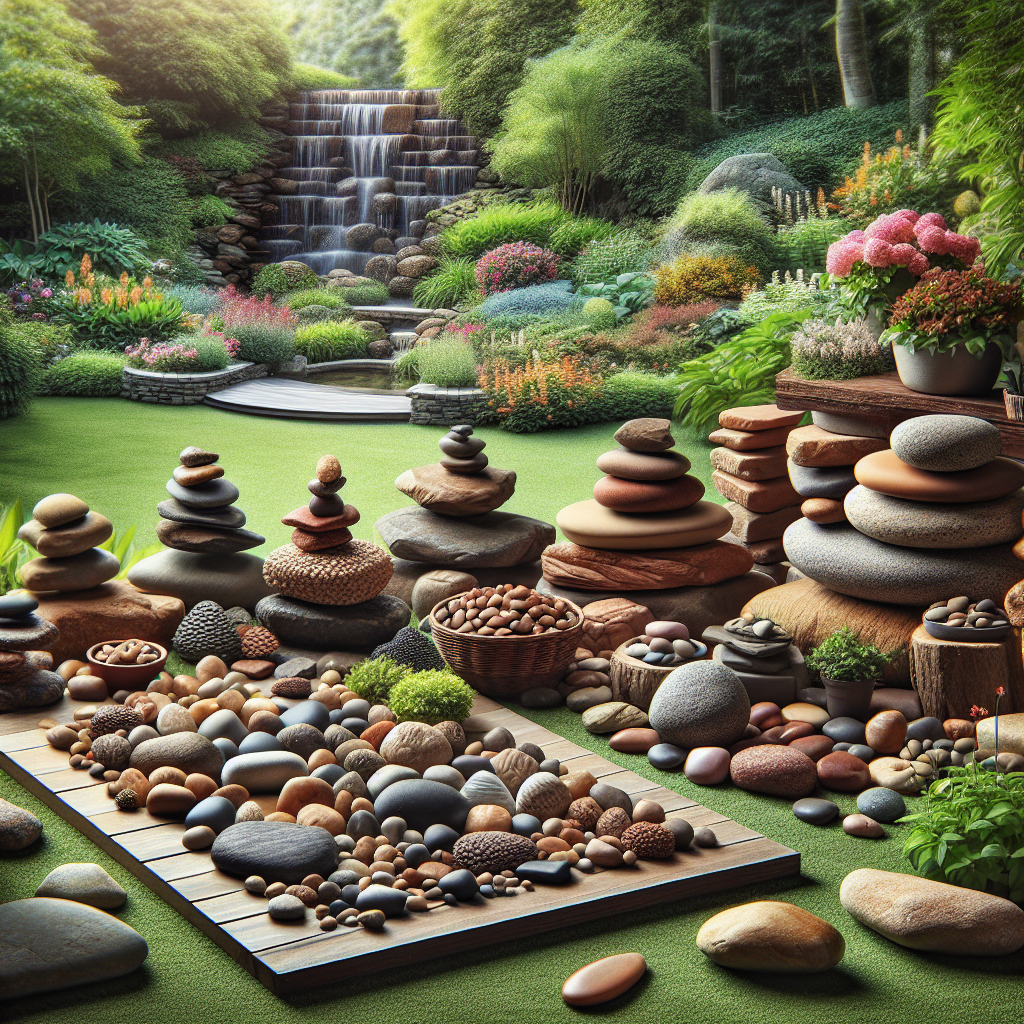 Where to buy cheap stones for garden