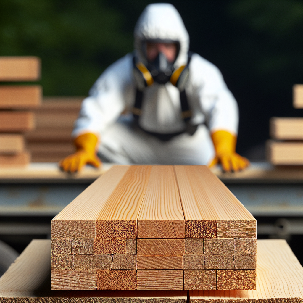 What is pressure treated timber