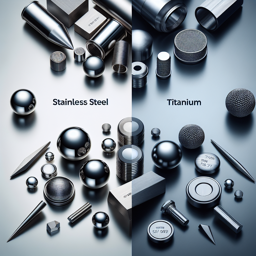 Which is better stainless steel or titanium