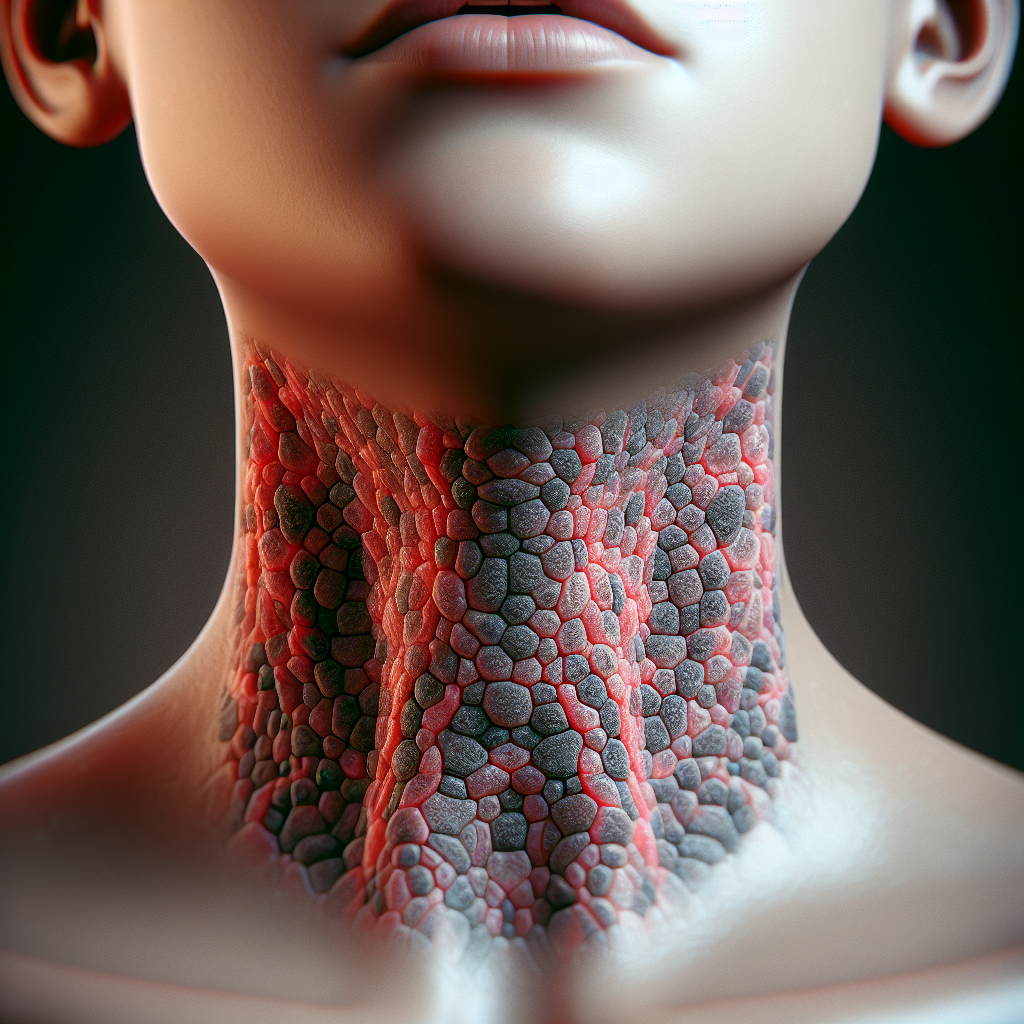 What causes cobblestone throat