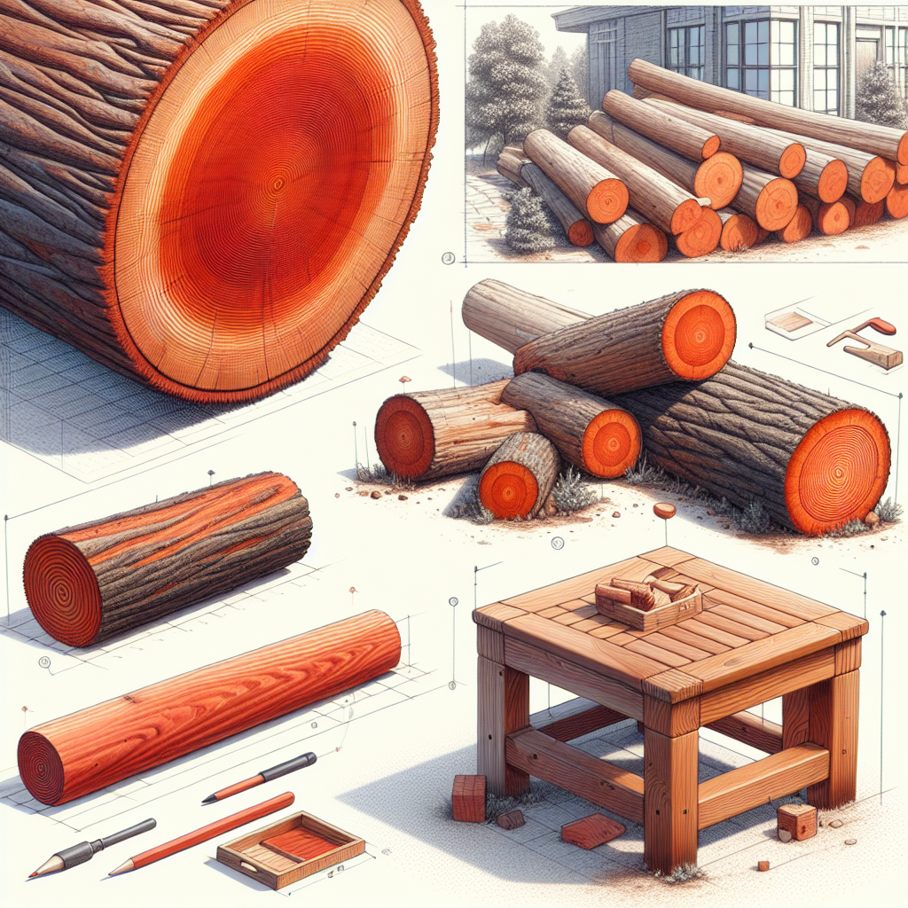 What is redwood timber